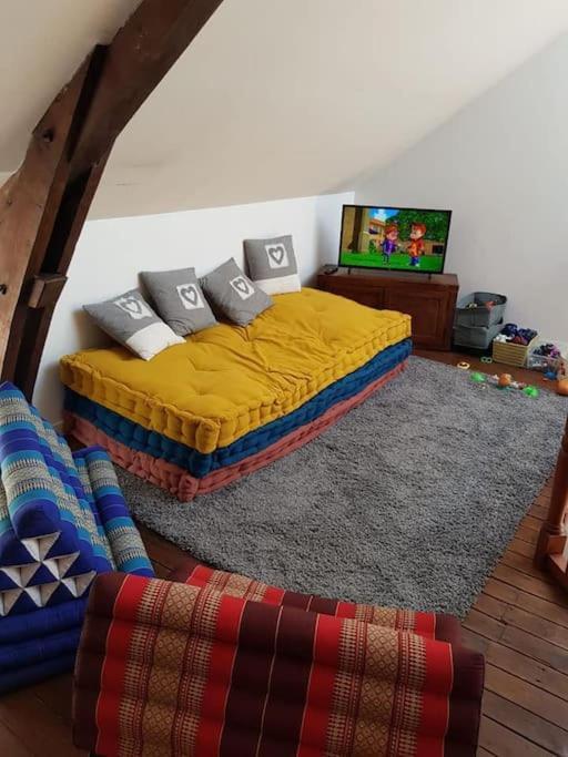 Holiday home De La Marzelle Saint-Sulpice-des-Landes